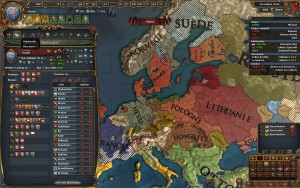 Europa Universalis Ecran diplomatique