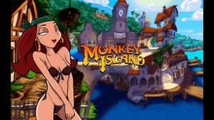 The Curse of Monkey Island Elaine