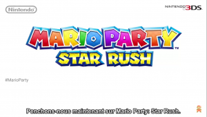 Nintendo Direct Mario Party Star Rush