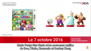 Nintendo Direct Mario Party Star Rush date de sortie