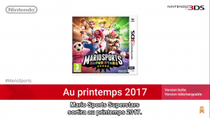 Nintendo Direct Mario Sports Superstars date de sortie