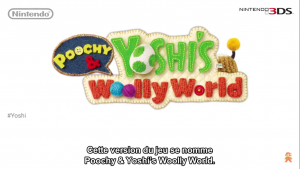 Nintendo Direct Poochy & Yoshi's Woolly World