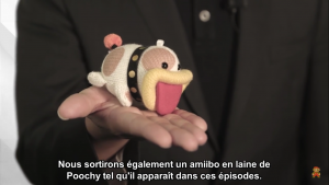 Nintendo Direct Poochy & Yoshi's Woolly World amiibo poochy
