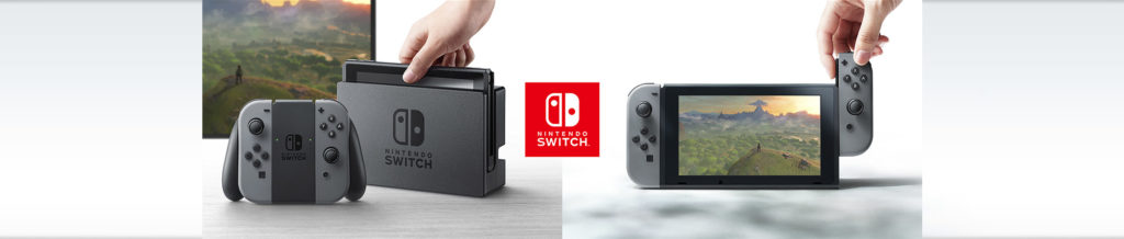 Wii U Nintendo Switch-manettes