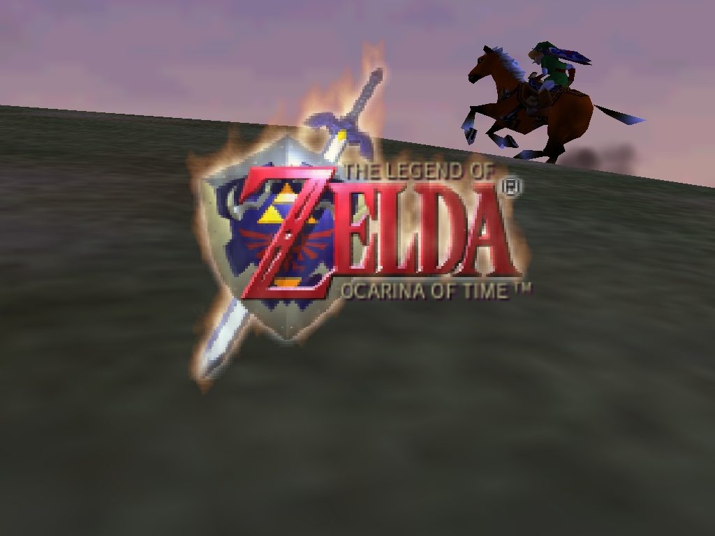Breath of the Wild Ocarina of Time