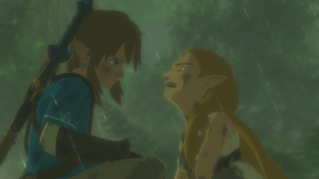 Breath of the Wild Zelda et Link