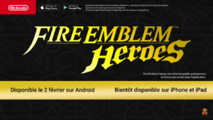 Nintendo Direct Fire Emblem Heroes disponible