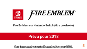 Nintendo Direct Fire Emblem Switch 2018