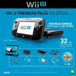 Wii U Premium Pack