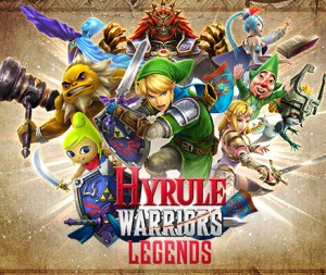 Hyrule Warriors 3DS Nintendo E3 2015