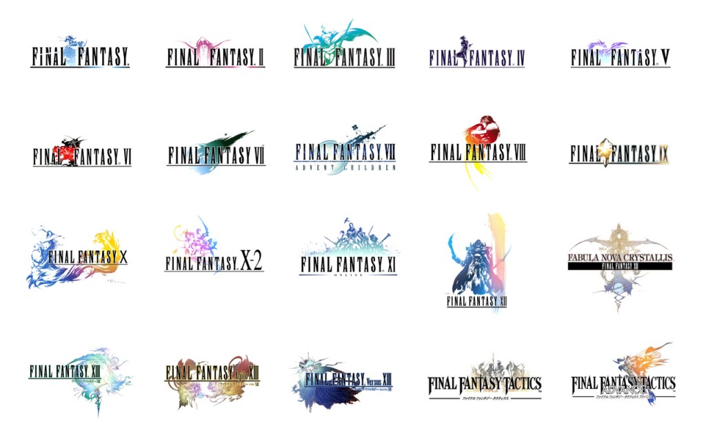 Final Fantasy Logo