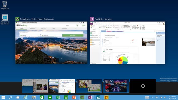 Windows 10 : Alt-Tab