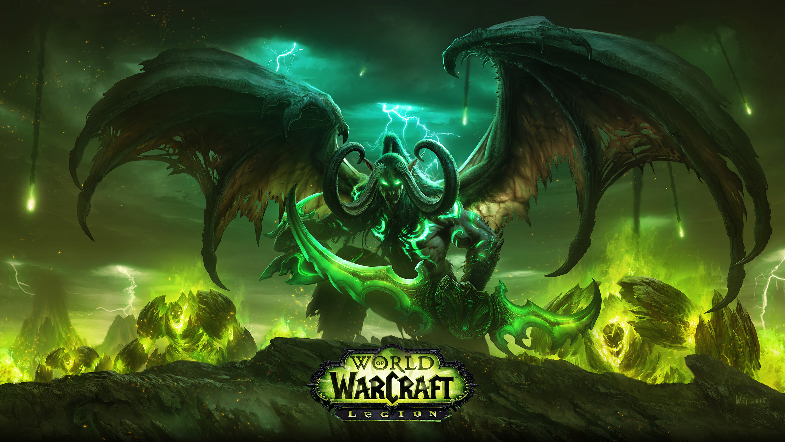 Blizzard Gamescom 2015 Word of Warcraft Legion Illidan