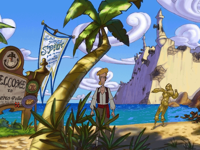 The Curse of Monkey Island Début