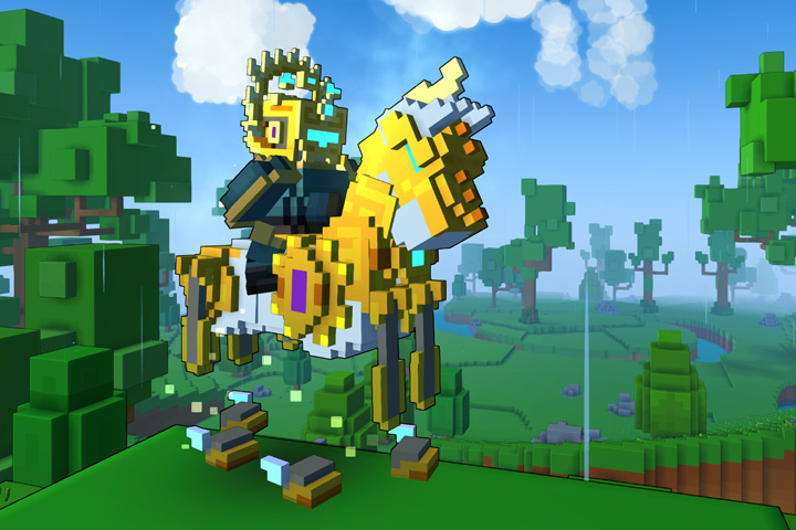Trove Monture Radiant Steed Mastery