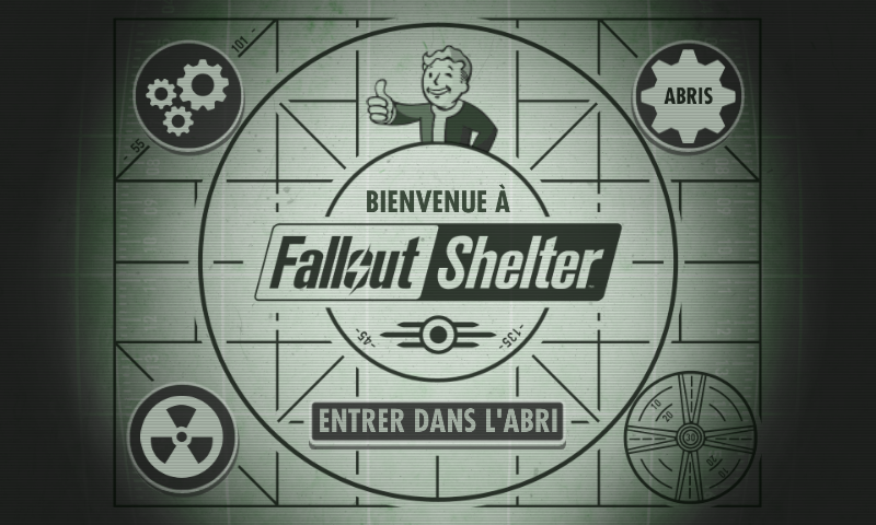 Fallout Shelter Menu