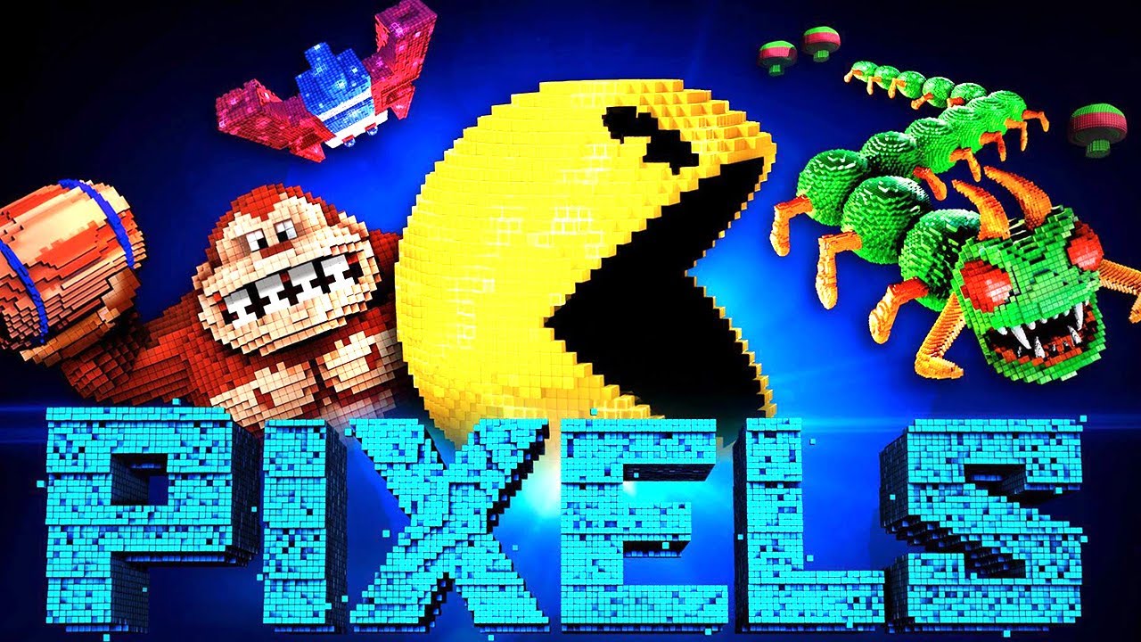 Pixels, des jeux d'arcade en film - Gardoum Army!