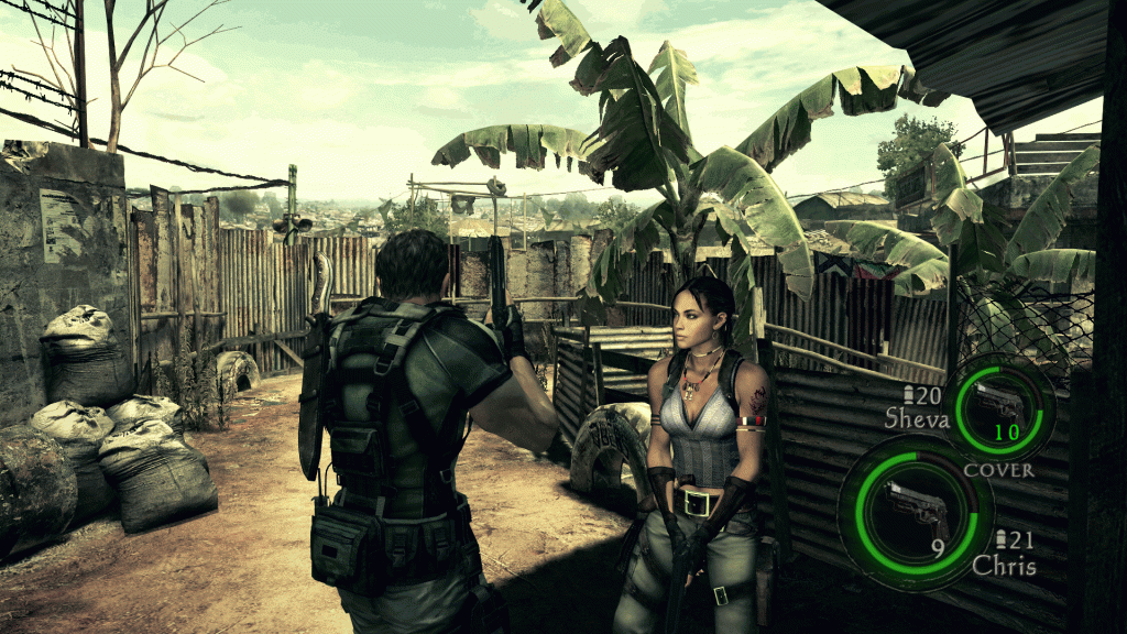 Angle de vue de Resident Evil 5