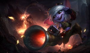 Dragon tristana