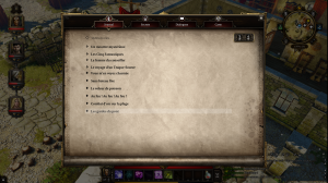 Divinity quete menu