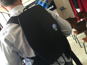 Alienware VR Backpack