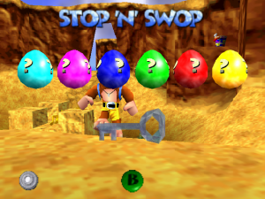 Banjo-Kazooie StopNSwop 2