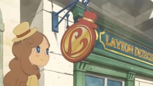 Conférence Level-5 Lady Layton