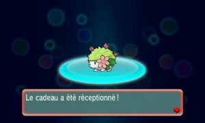 20 ans de Pokémon Shaymin 3