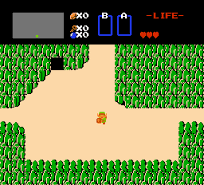 The Legend of Zelda - Début