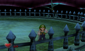 Luigi's Mansion Boss Vaincu