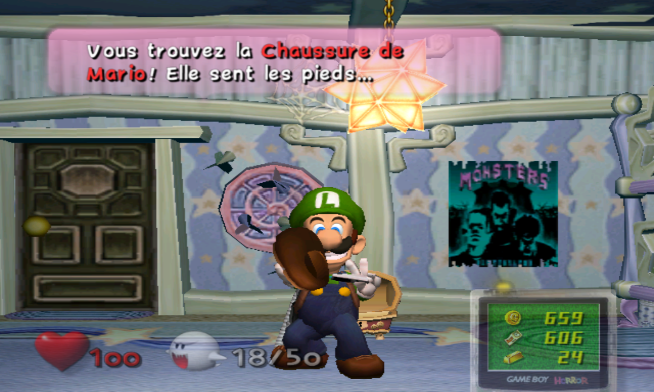Luigi's Mansion Chaussure