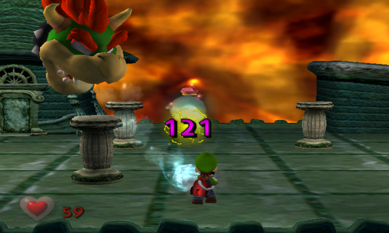 Luigi's Mansion Combat Final