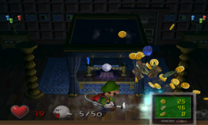 Luigi's Mansion Fantôme rare