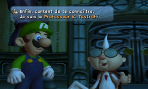 Luigi's Mansion K.Tastroff