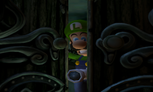 Luigi's Mansion entrée