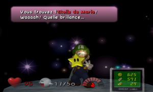 Luigi's Mansion étoile