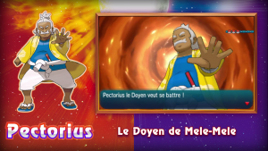 Pokémon Soleil et Lune Doyen