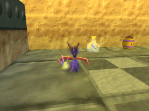 Spyro 2 Gateway to Glimmer Papillon Arc-En-Ciel