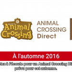 Nintendo Direct Animal Crossing Direct