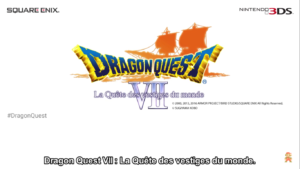 Nintendo Direct Dragon Quest VII