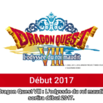 Nintendo Direct Dragon Quest VIII date de sortie