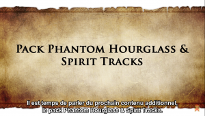 Nintendo Direct Hyrule Warriors Legends Pack Phantom Hourglass & Spirit Tracks