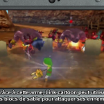 Nintendo Direct Nintendo Direct Hyrule Warriors Legends Baguette des sables attaque