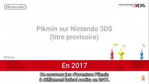 Nintendo Direct Pikmin for Nintendo 3DS date de sortie