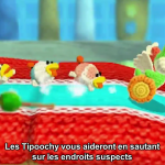Nintendo Direct Poochy & Yoshi's Woolly World Tipoochy