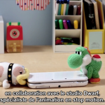 Nintendo Direct Poochy & Yoshi's Woolly World animation 2