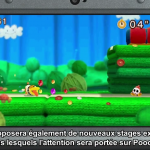 Nintendo Direct Poochy & Yoshi's Woolly World nouveaux stages Poochy