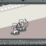 Nintendo Direct Rhythm Paradise Megamix Mini-jeux