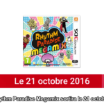 Nintendo Direct Rhythm Paradise Megamix date de sortie