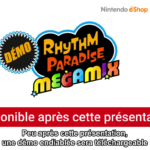 Nintendo Direct Rhythm Paradise Megamix démo